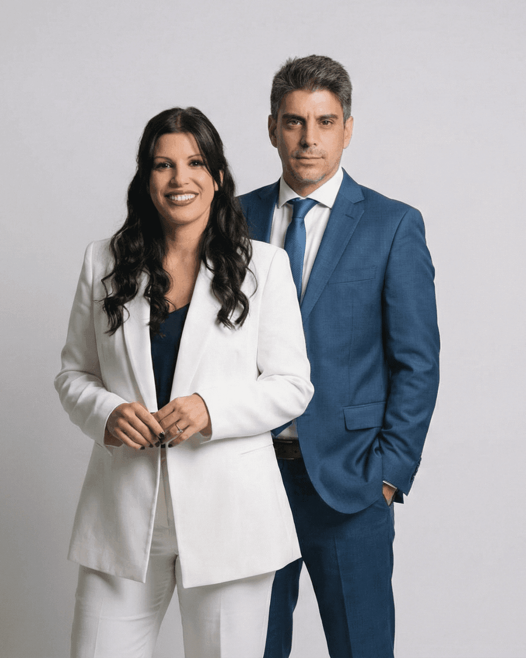 Fátima Andrade e Diogo Rodrigues, fundadores da GrowBusiness